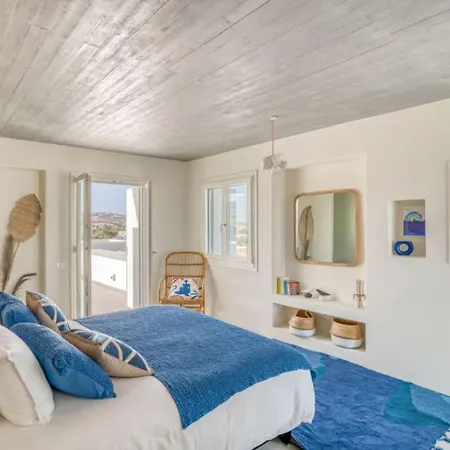 Villa Lampsi - Parean Bliss Naousa (Paros)